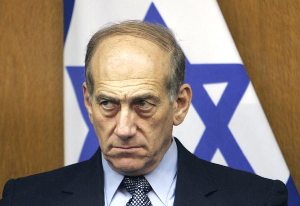 Massemorder - zionist - korruptionsanklaget: Israels leder Olmert